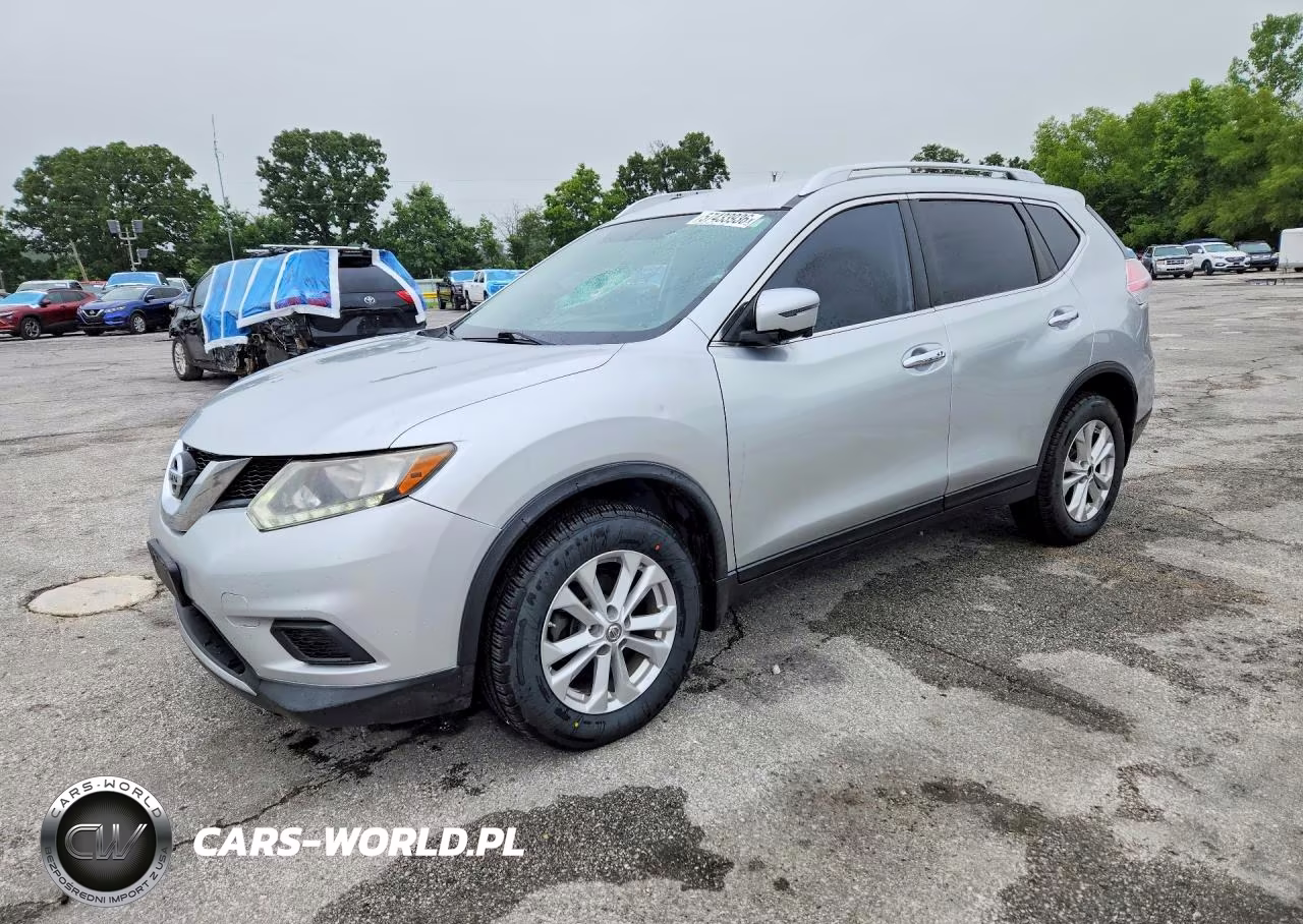 2016 Nissan Rogue Sv