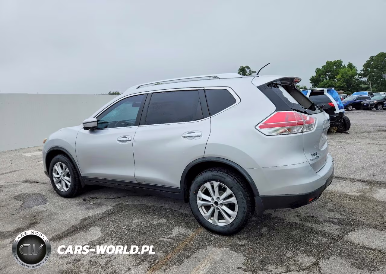 2016 Nissan Rogue Sv VIN:KNMAT2MV4GP613656 - 2