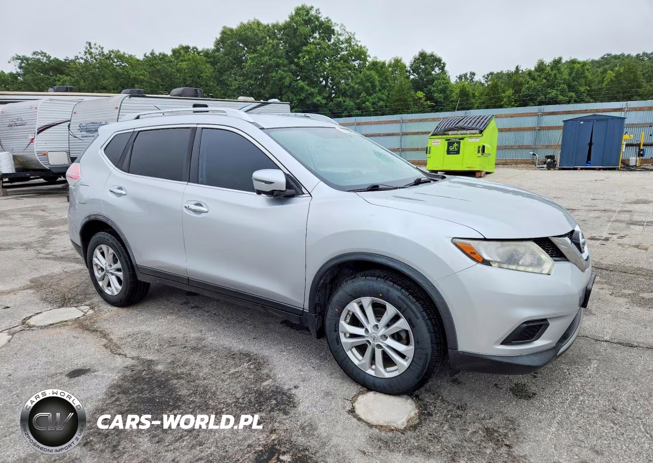 2016 Nissan Rogue Sv VIN:KNMAT2MV4GP613656 - 4