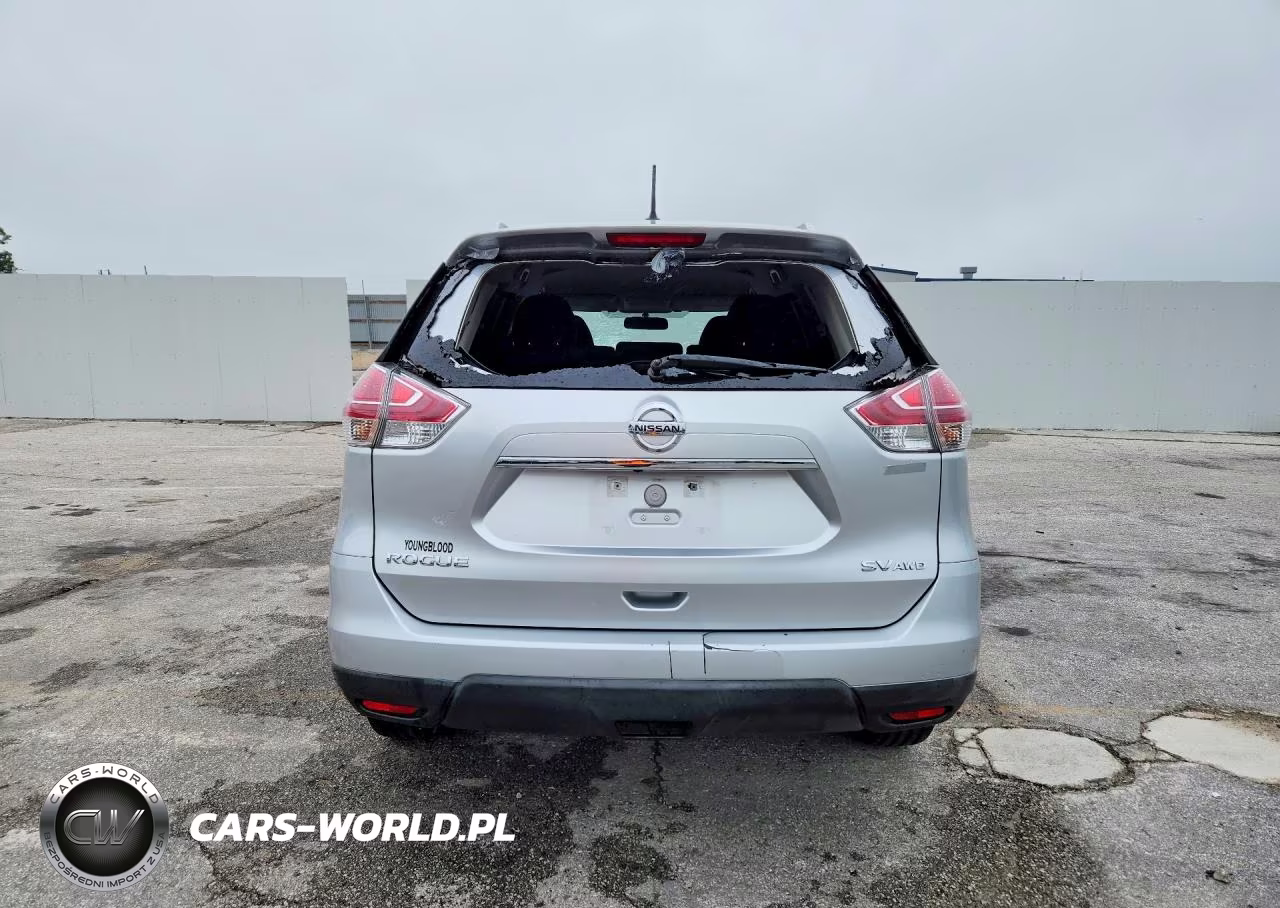 2016 Nissan Rogue Sv VIN:KNMAT2MV4GP613656 - 6