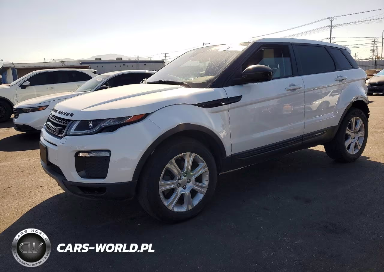 2016 Land Rover Range Rover Evoque Se – zdjęcie 1 z 14