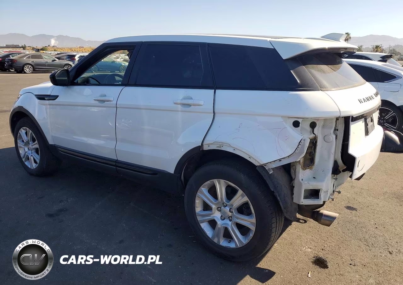 2016 Land Rover Range Rover Evoque Se VIN:SALVP2BG8GH154192 - 2