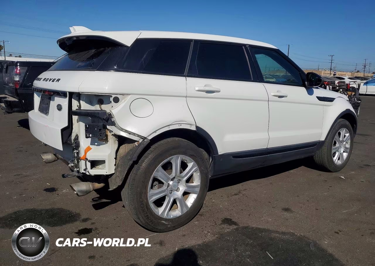 2016 Land Rover Range Rover Evoque Se VIN:SALVP2BG8GH154192 - 3