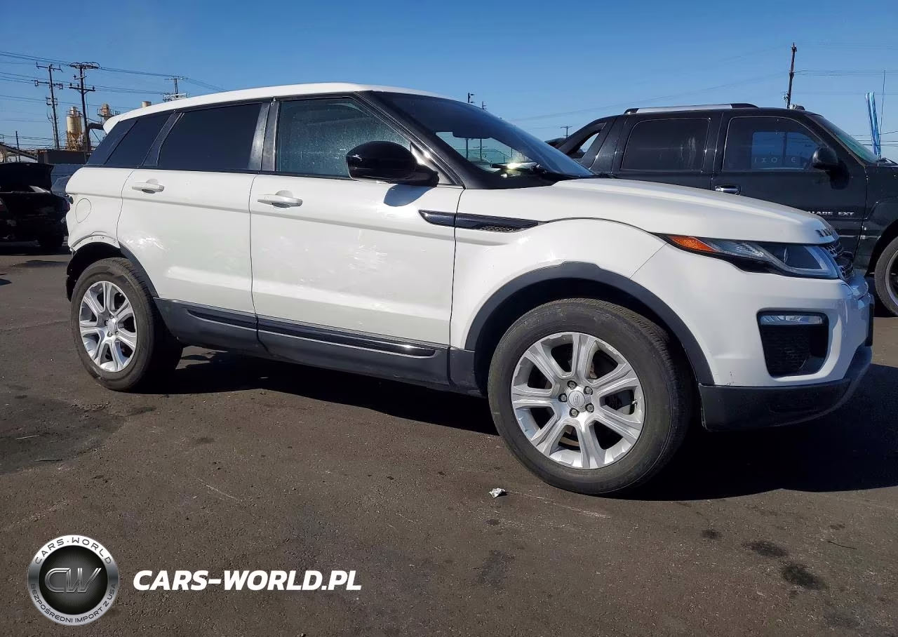 2016 Land Rover Range Rover Evoque Se VIN:SALVP2BG8GH154192 - 4