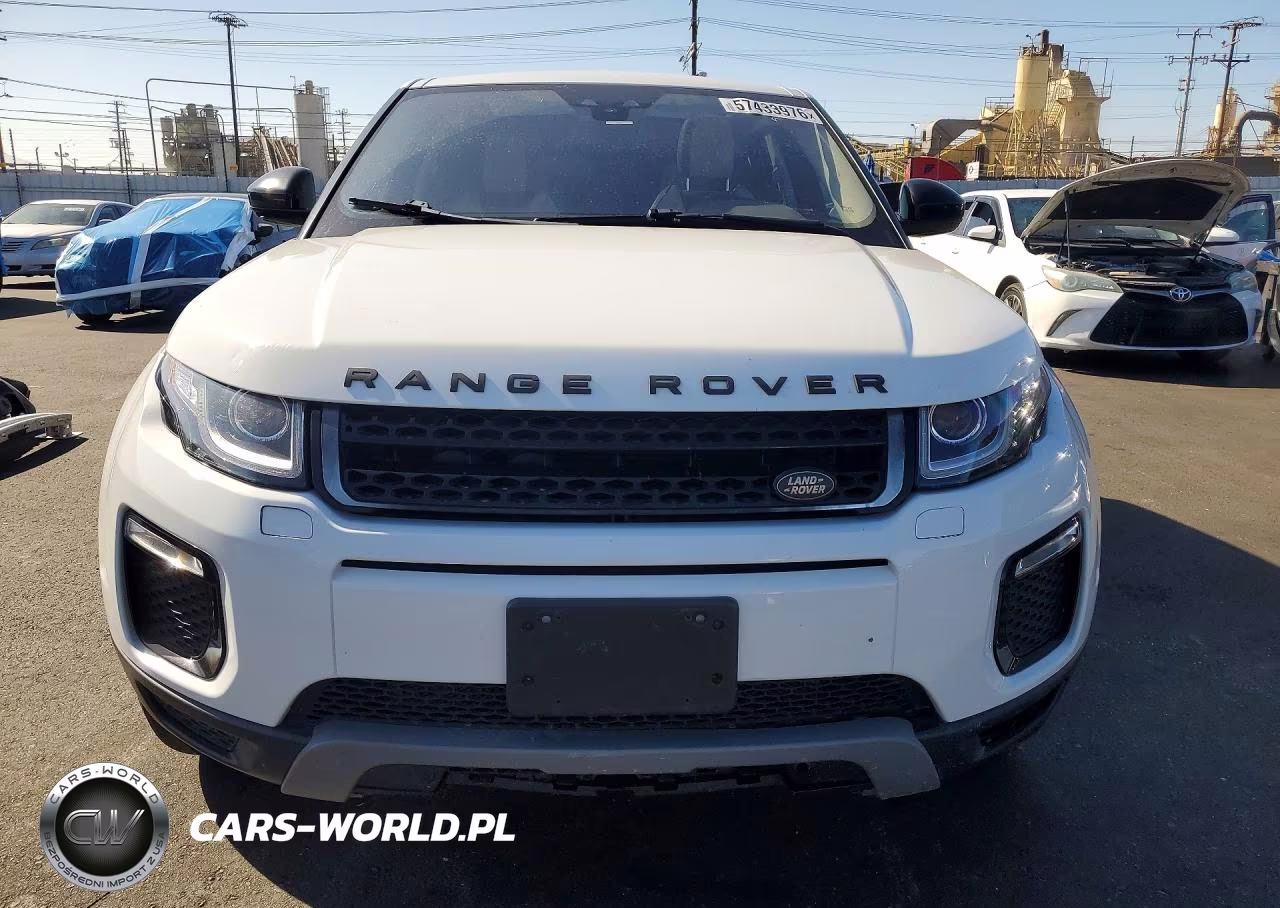 2016 Land Rover Range Rover Evoque Se VIN:SALVP2BG8GH154192 - 5
