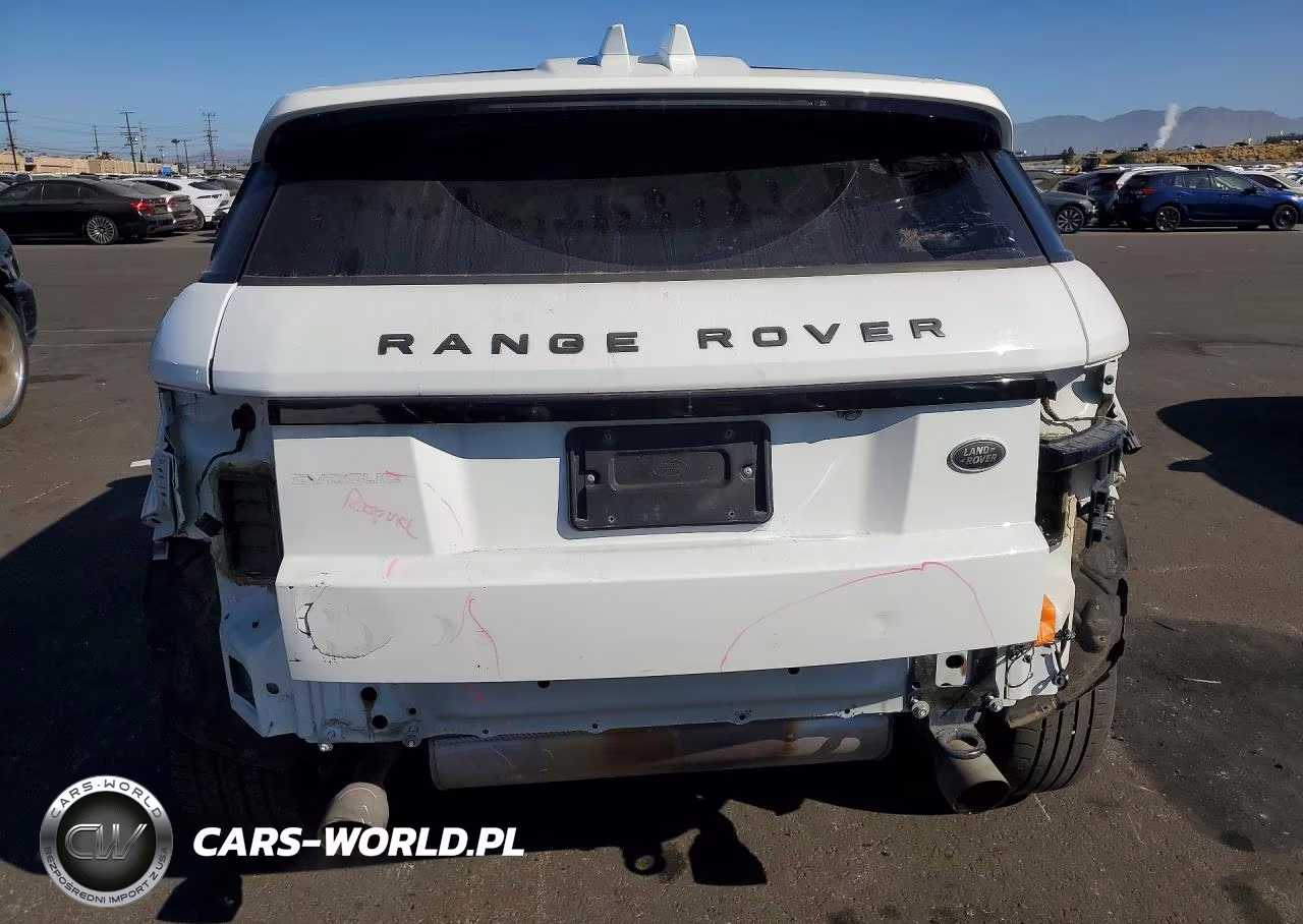 2016 Land Rover Range Rover Evoque Se VIN:SALVP2BG8GH154192 - 6