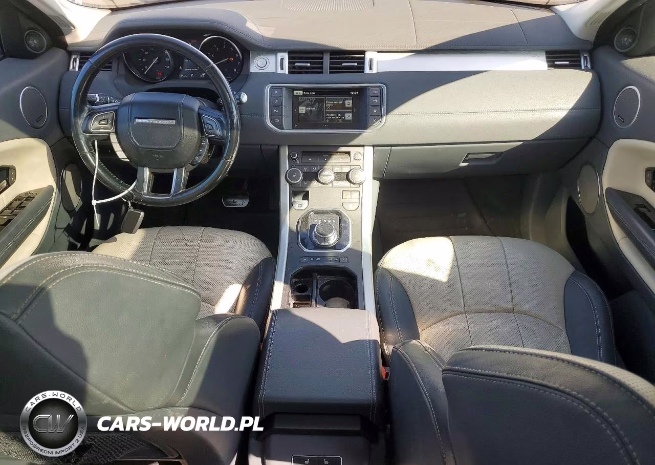 2016 Land Rover Range Rover Evoque Se VIN:SALVP2BG8GH154192 - 8