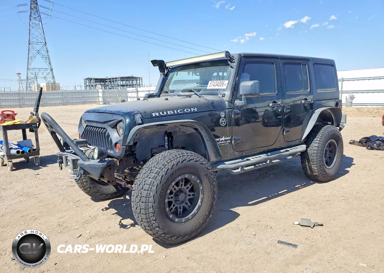 2012 Jeep Wrangler Unlimited Rubicon – zdjęcie 1 z 12