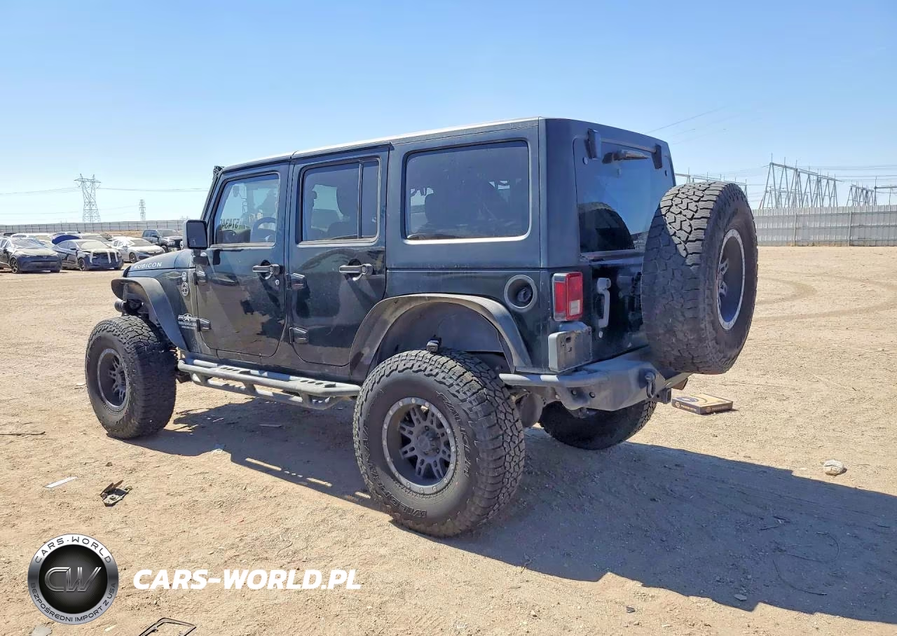 2012 Jeep Wrangler Unlimited Rubicon VIN:1C4BJWFGXCL178580 - 2