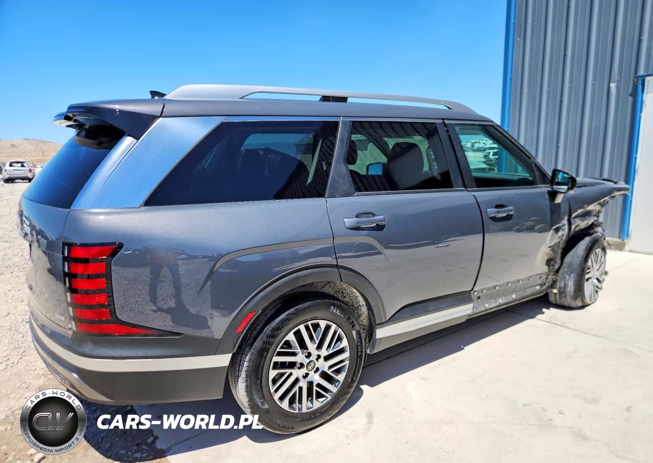 2026 Hyundai Palisade Sel VIN:KM8RLES29TU096925 - 3