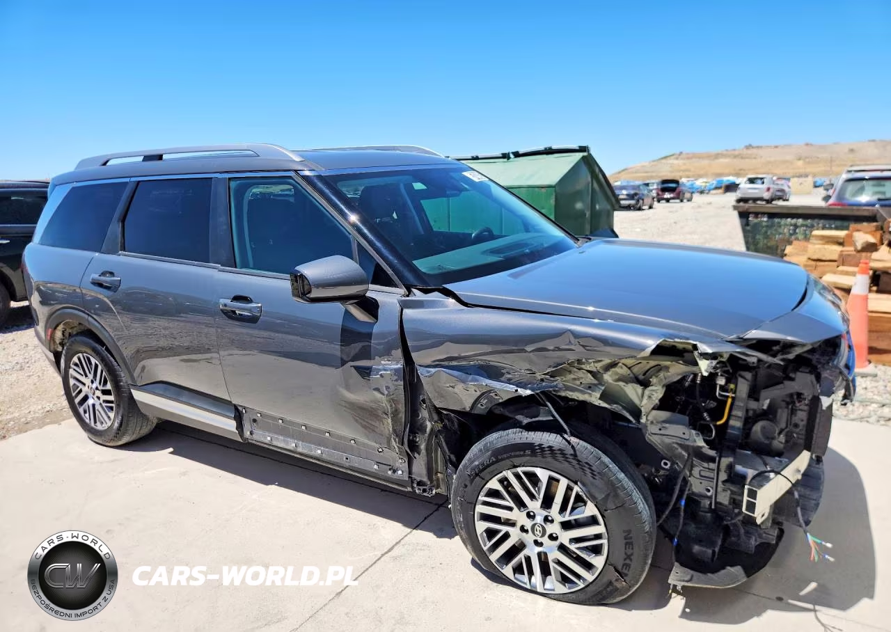 2026 Hyundai Palisade Sel VIN:KM8RLES29TU096925 - 4