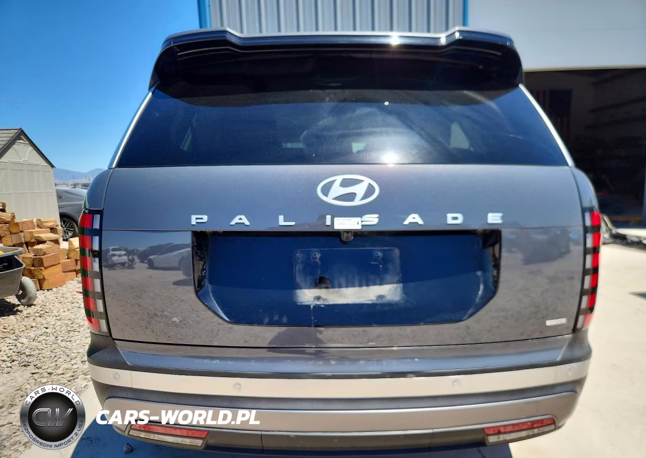 2026 Hyundai Palisade Sel VIN:KM8RLES29TU096925 - 6