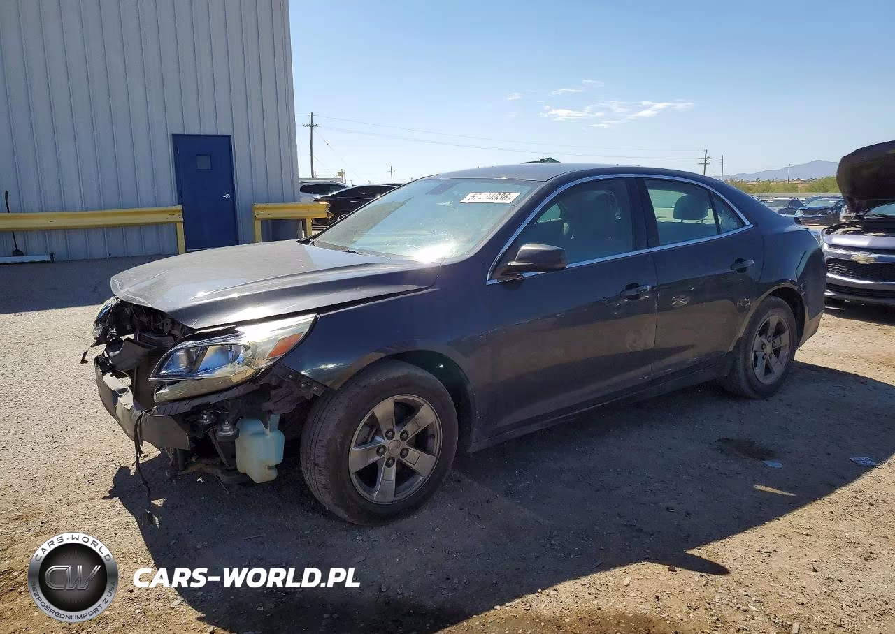 2014 Chevrolet Malibu Ls – zdjęcie 1 z 12