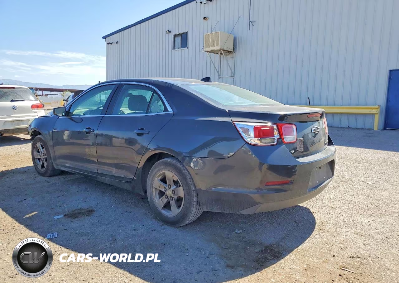 2014 Chevrolet Malibu Ls VIN:1G11B5SLXEF285905 - 2
