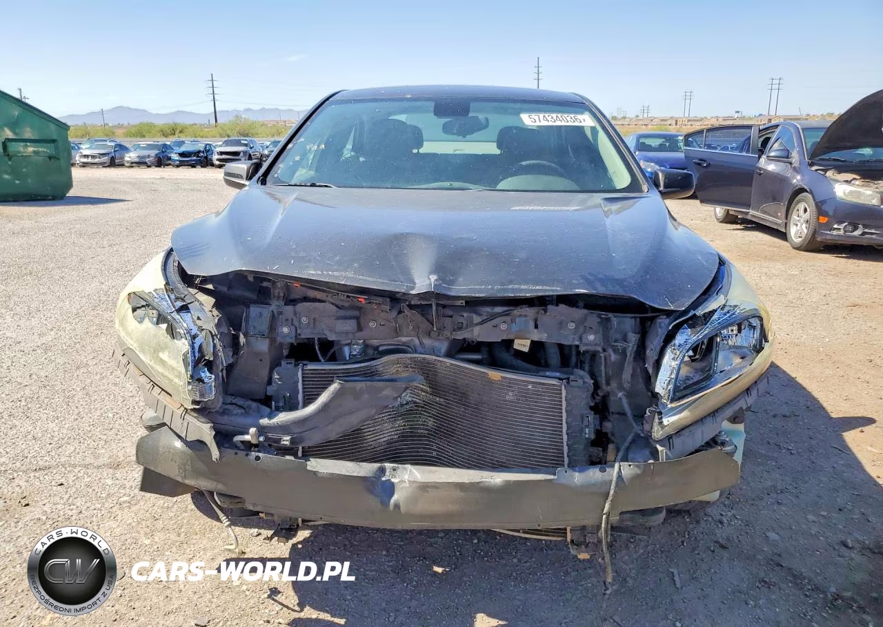 2014 Chevrolet Malibu Ls VIN:1G11B5SLXEF285905 - 5