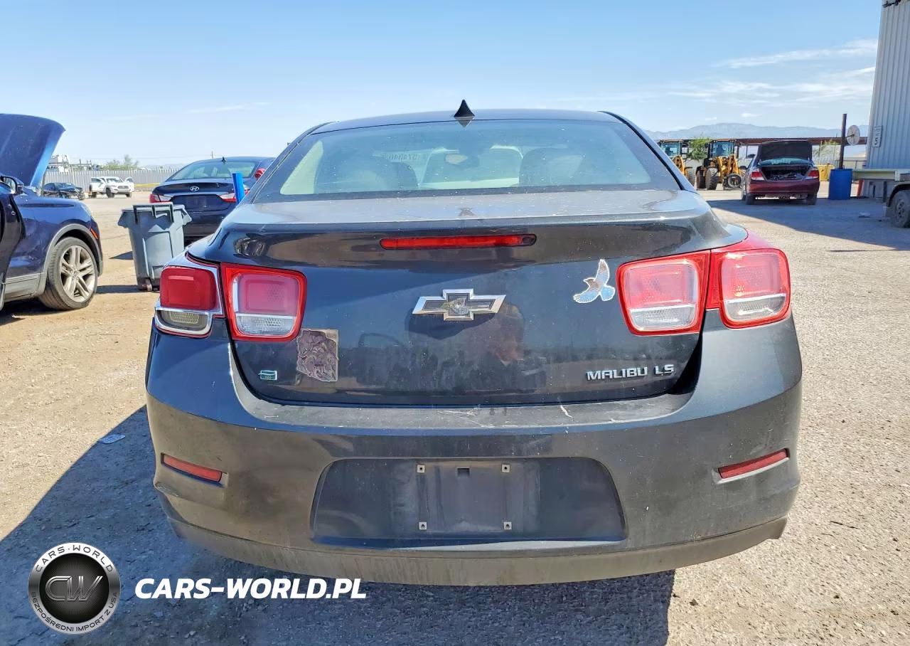 2014 Chevrolet Malibu Ls VIN:1G11B5SLXEF285905 - 6