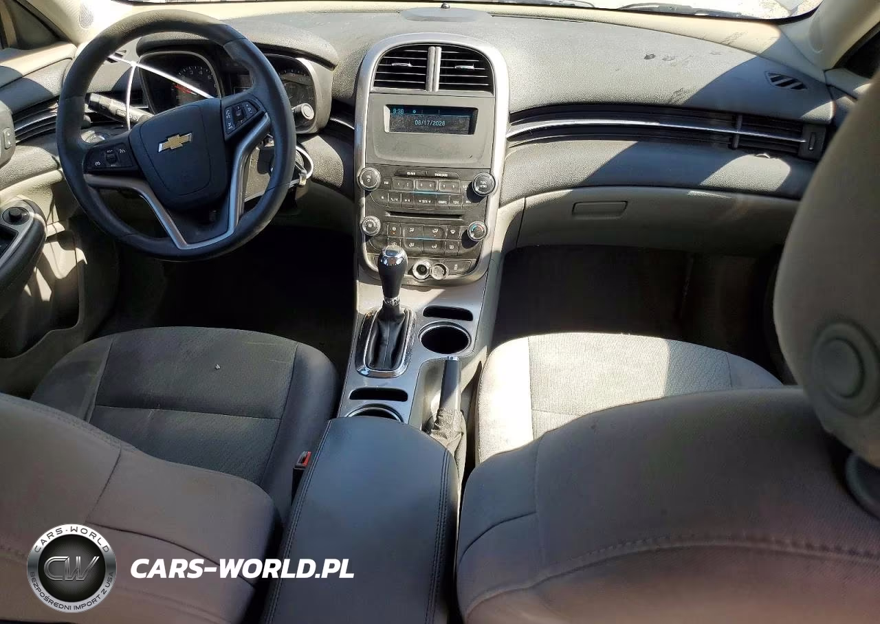 2014 Chevrolet Malibu Ls VIN:1G11B5SLXEF285905 - 8