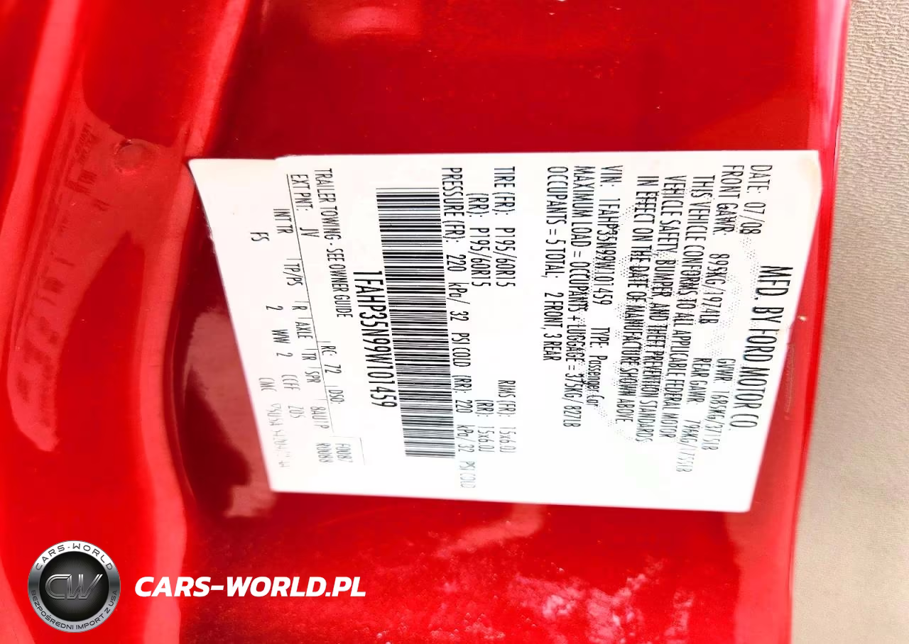 2009 Ford Focus Se VIN:1FAHP35N99W101459 - 13