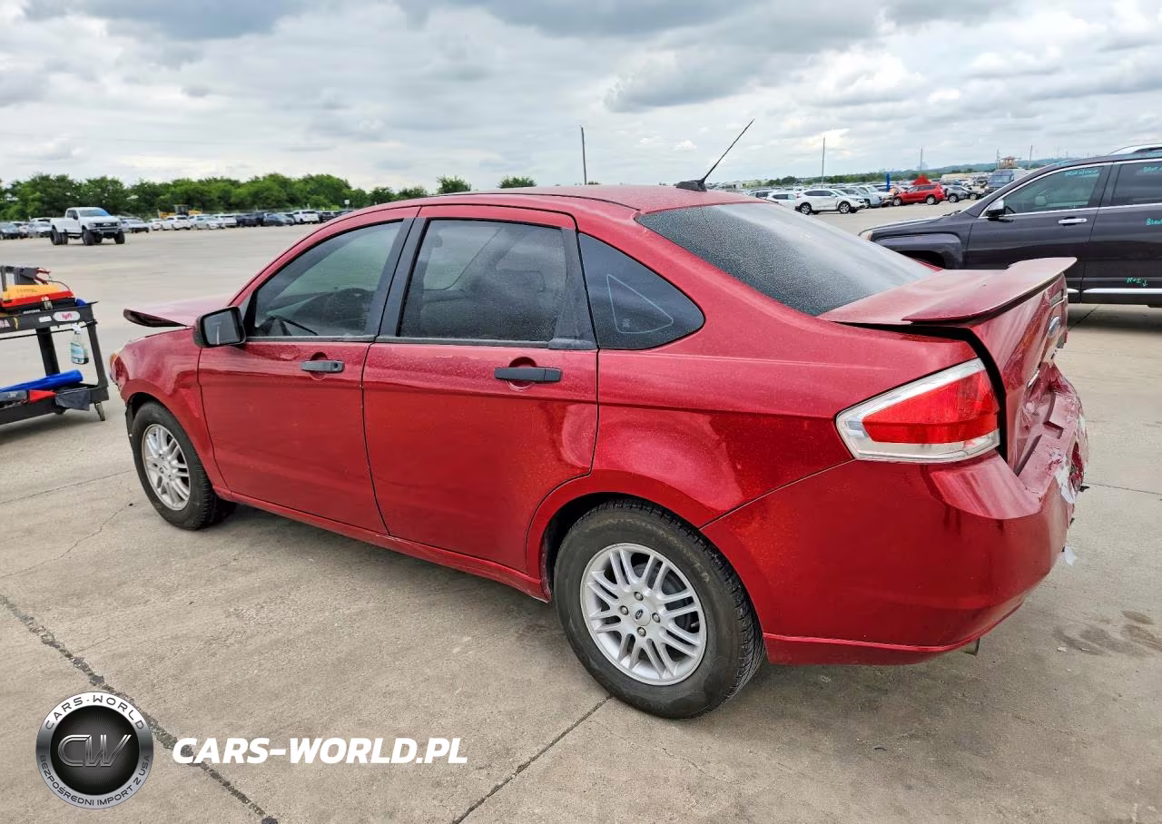 2009 Ford Focus Se VIN:1FAHP35N99W101459 - 2