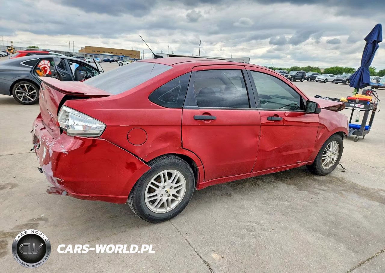 2009 Ford Focus Se VIN:1FAHP35N99W101459 - 3