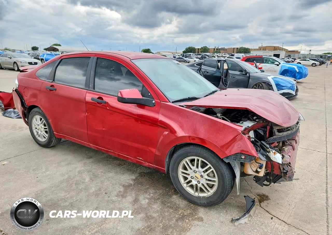 2009 Ford Focus Se VIN:1FAHP35N99W101459 - 4