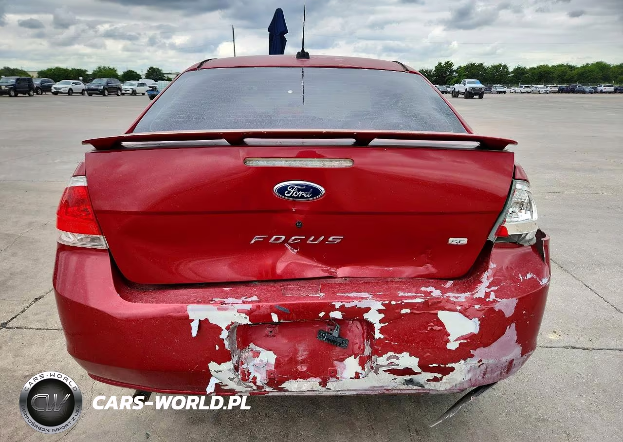 2009 Ford Focus Se VIN:1FAHP35N99W101459 - 6