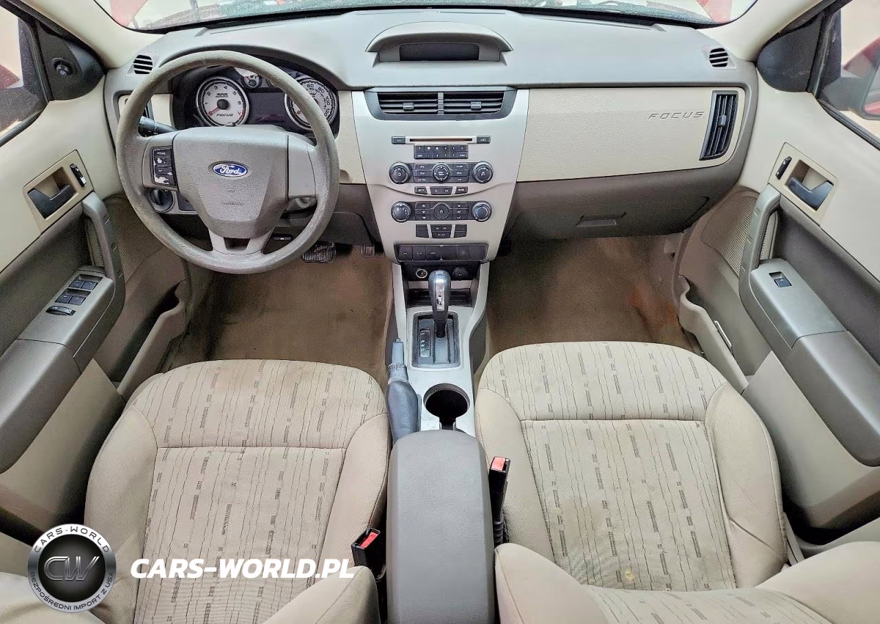 2009 Ford Focus Se VIN:1FAHP35N99W101459 - 8