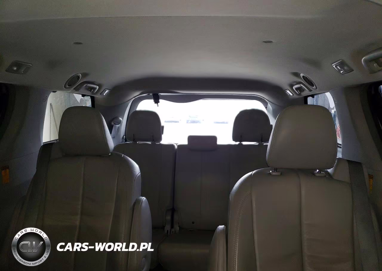 2014 Toyota Sienna Xle 7-Passenger VIN:5TDDK3DC2ES084781 - 10