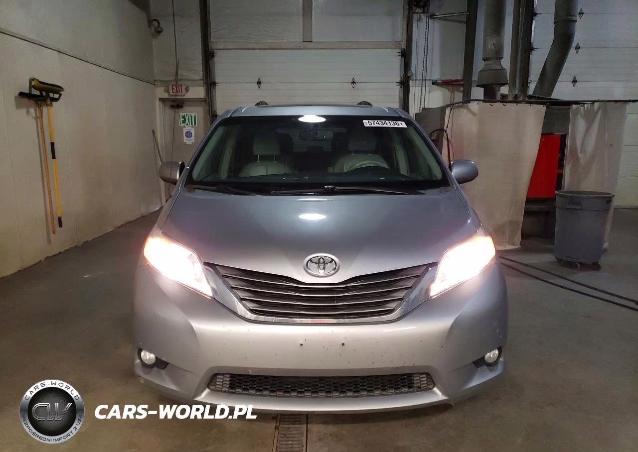 2014 Toyota Sienna Xle 7-Passenger VIN:5TDDK3DC2ES084781 - 5