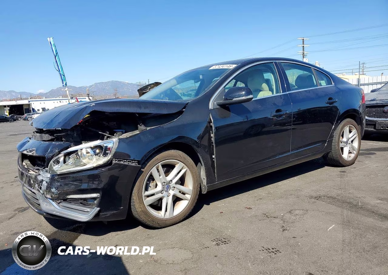 2014 Volvo S60 T5 – zdjęcie 1 z 12