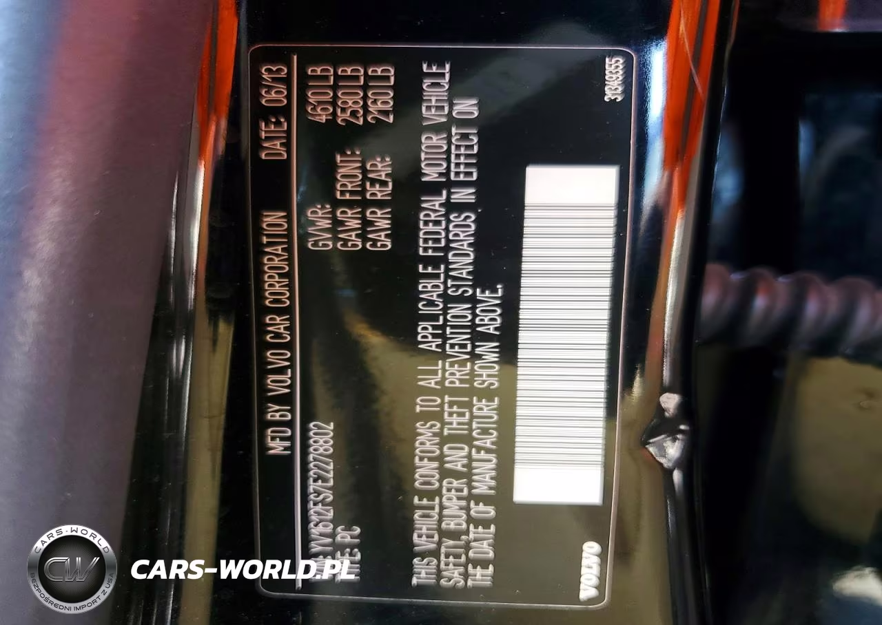 2014 Volvo S60 T5 VIN:YV1612FS7E2278802 - 12