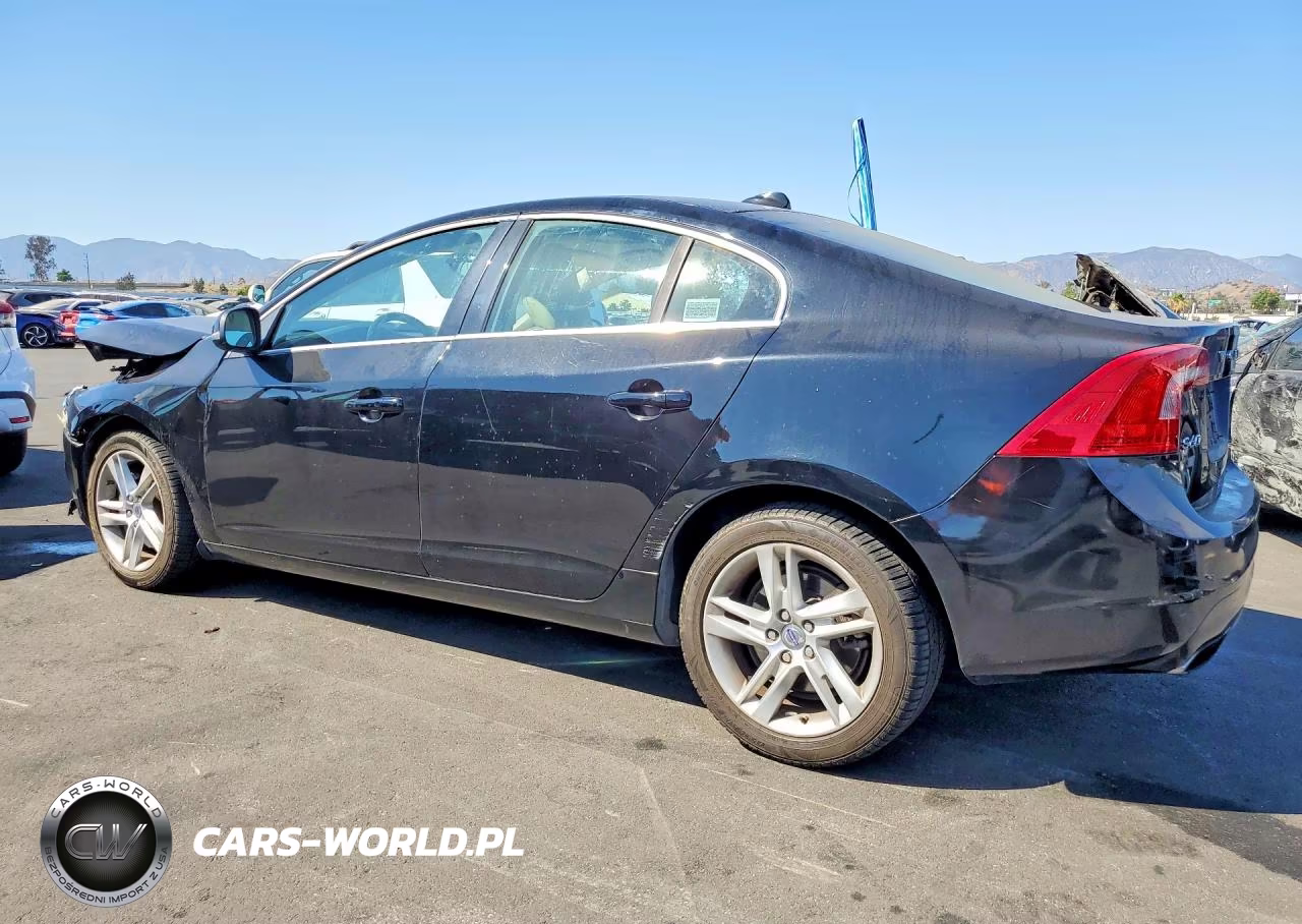 2014 Volvo S60 T5 VIN:YV1612FS7E2278802 - 2