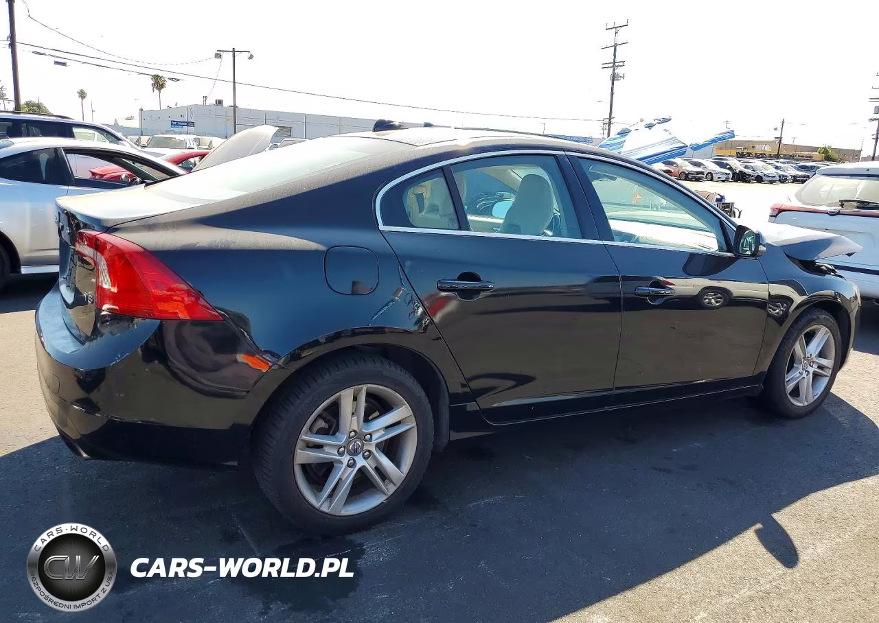 2014 Volvo S60 T5 VIN:YV1612FS7E2278802 - 3
