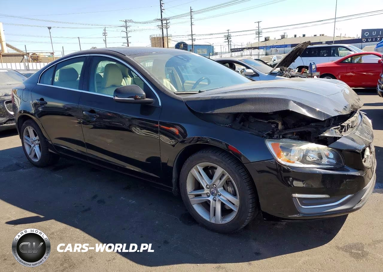 2014 Volvo S60 T5 VIN:YV1612FS7E2278802 - 4
