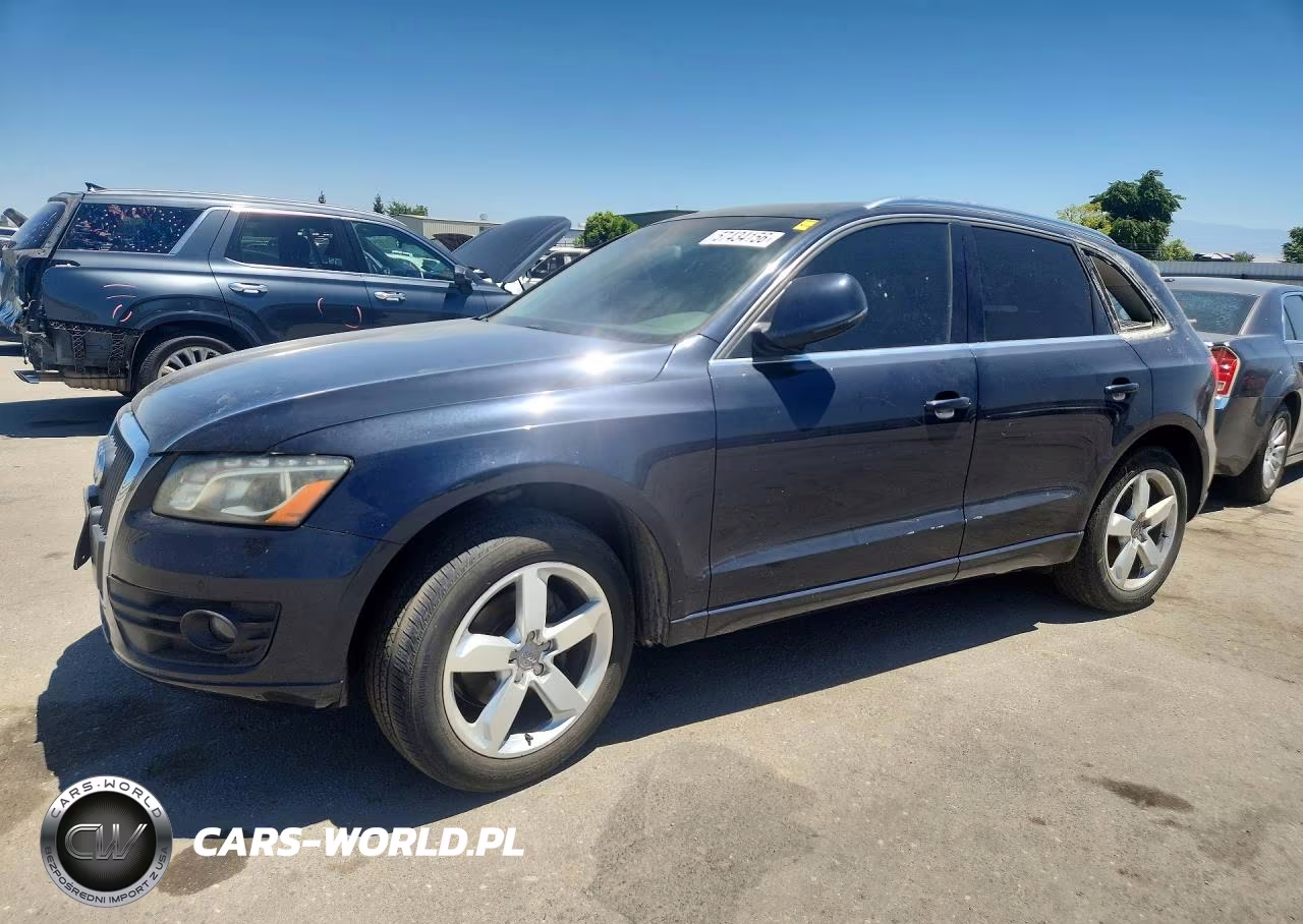 2012 Audi Q5 Premium Plus – zdjęcie 1 z 12
