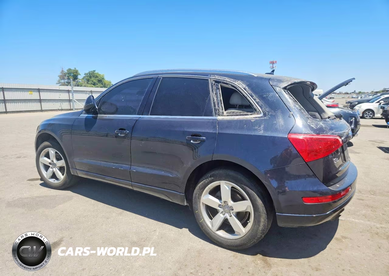 2012 Audi Q5 Premium Plus VIN:WA1LFAFP1CA124325 - 2