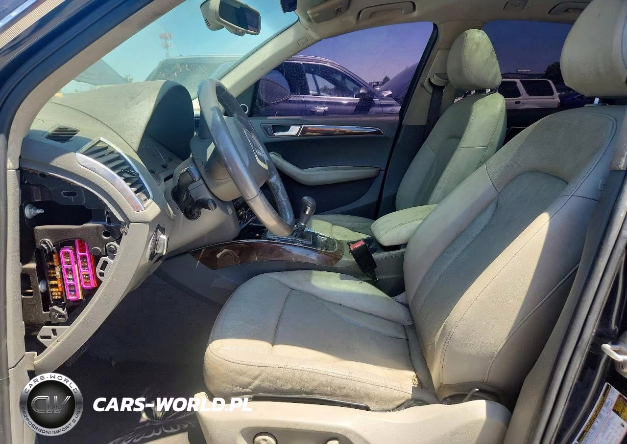 2012 Audi Q5 Premium Plus VIN:WA1LFAFP1CA124325 - 7