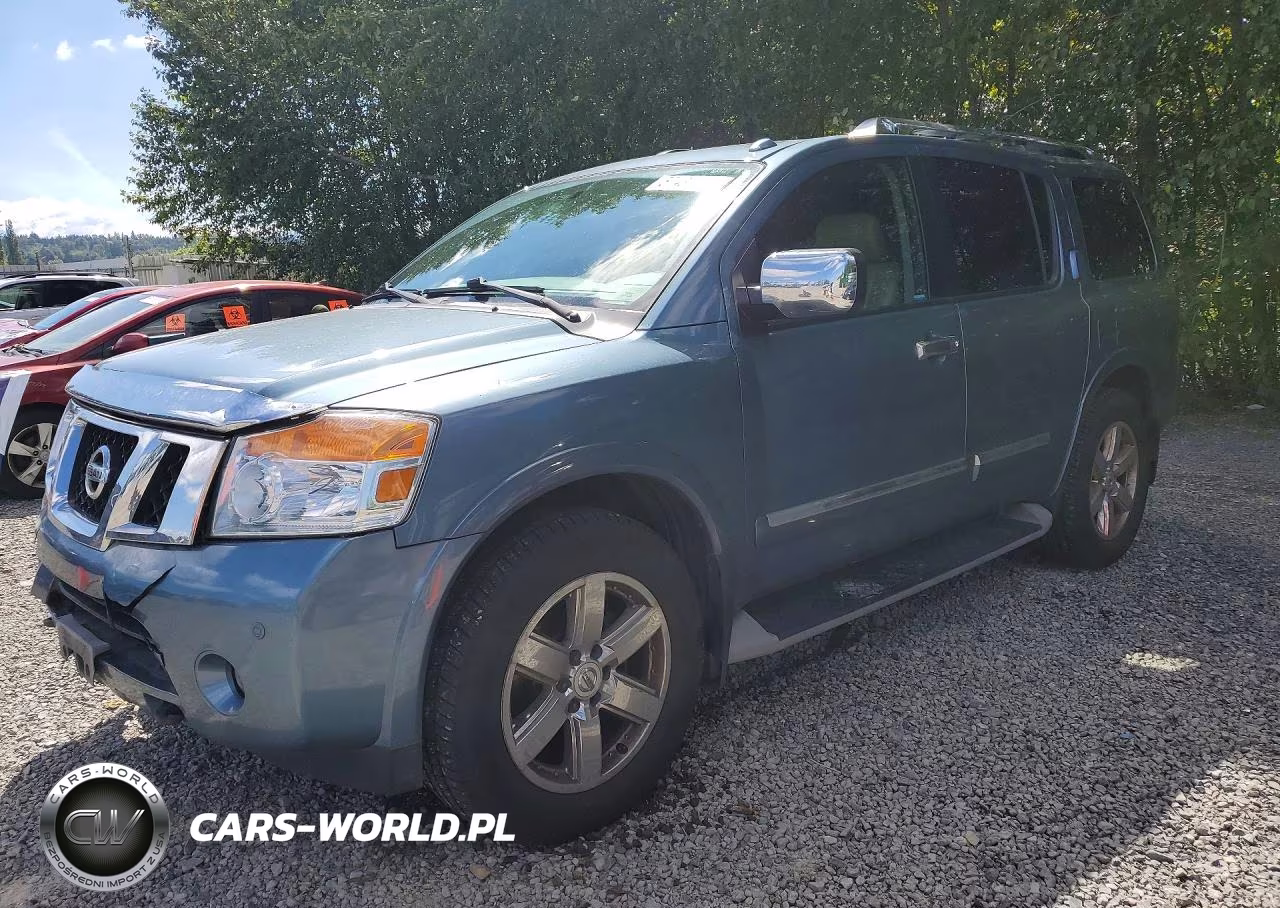 2011 Nissan Armada Sv