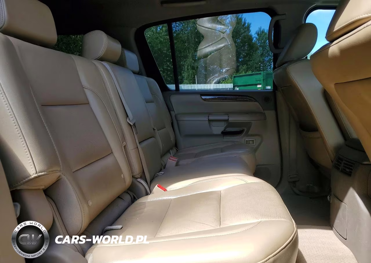 2011 Nissan Armada Sv VIN:5N1AA0NCXBN610512 - 11