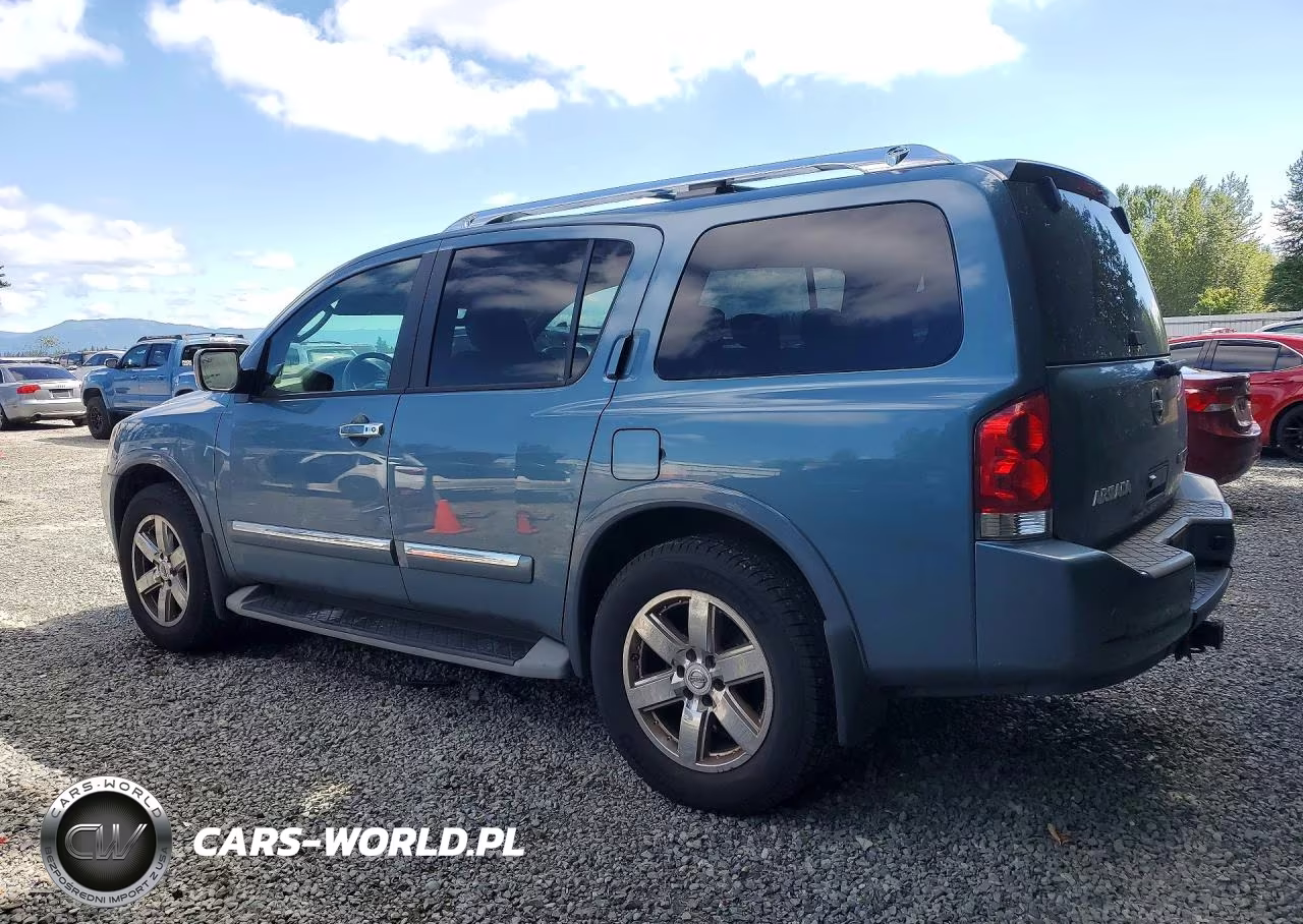 2011 Nissan Armada Sv VIN:5N1AA0NCXBN610512 - 2