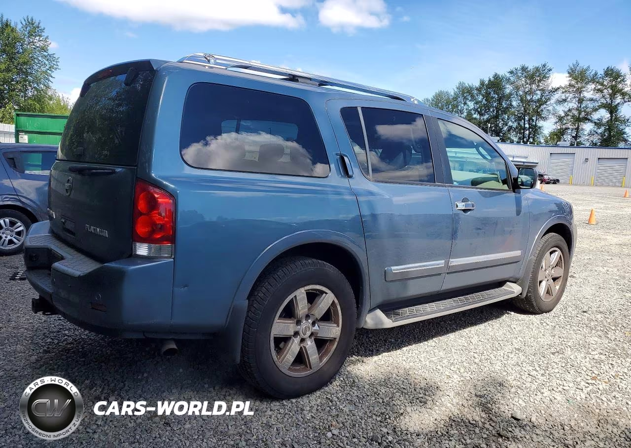 2011 Nissan Armada Sv VIN:5N1AA0NCXBN610512 - 3