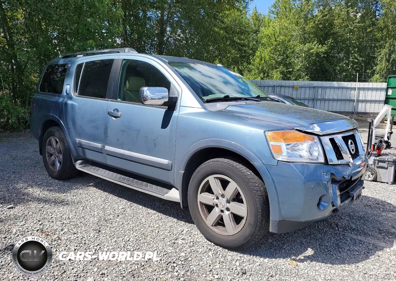 2011 Nissan Armada Sv VIN:5N1AA0NCXBN610512 - 4