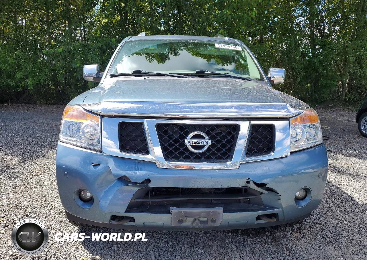 2011 Nissan Armada Sv VIN:5N1AA0NCXBN610512 - 5