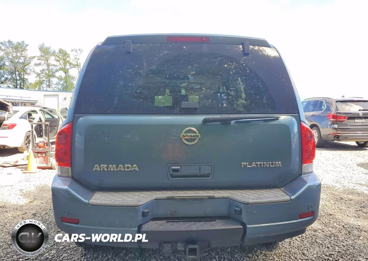 2011 Nissan Armada Sv VIN:5N1AA0NCXBN610512 - 6
