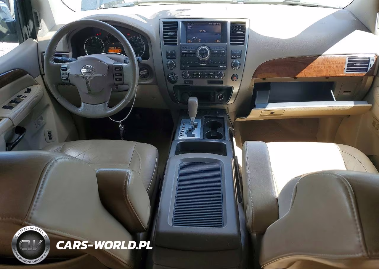 2011 Nissan Armada Sv VIN:5N1AA0NCXBN610512 - 8