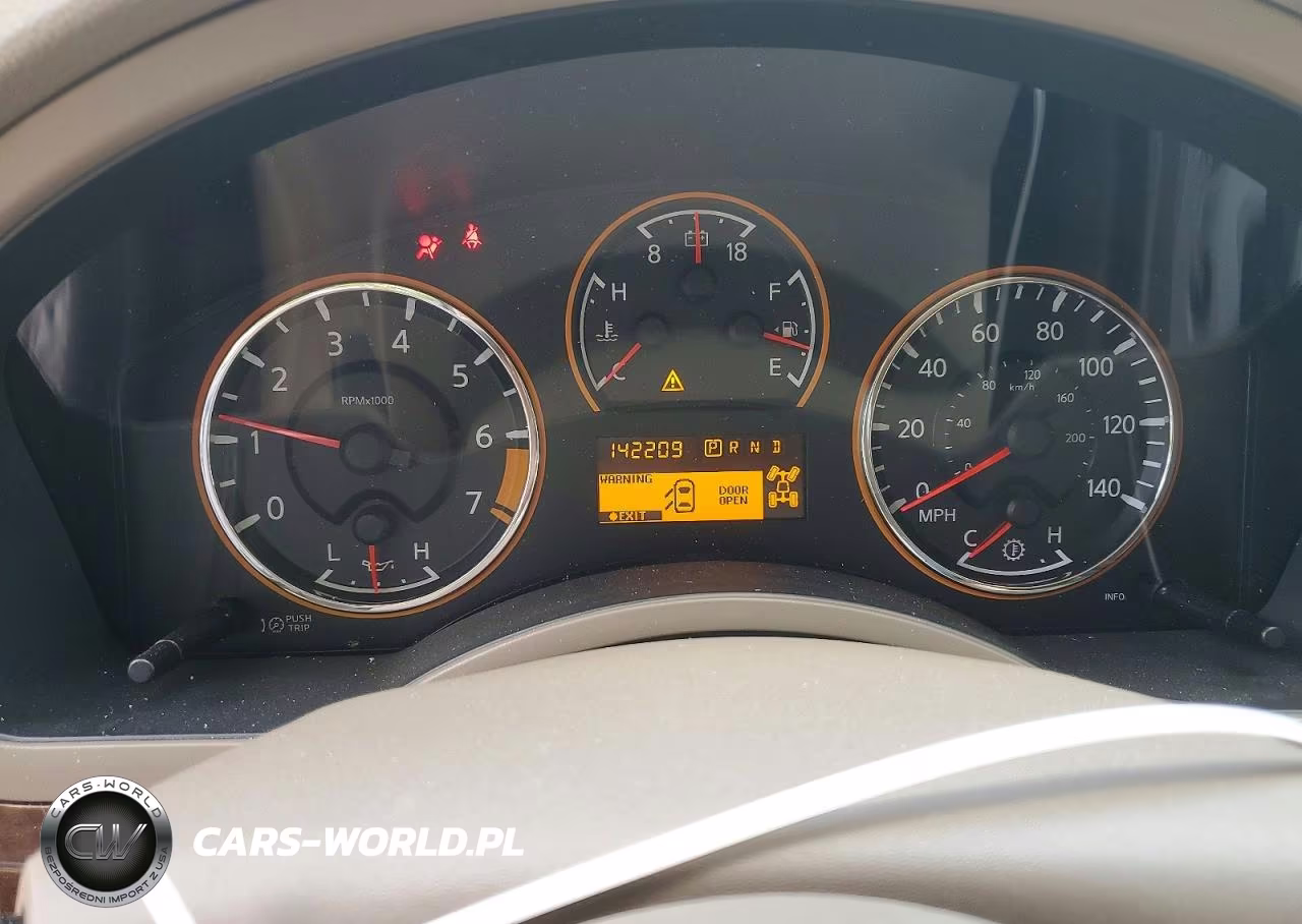 2011 Nissan Armada Sv VIN:5N1AA0NCXBN610512 - 9
