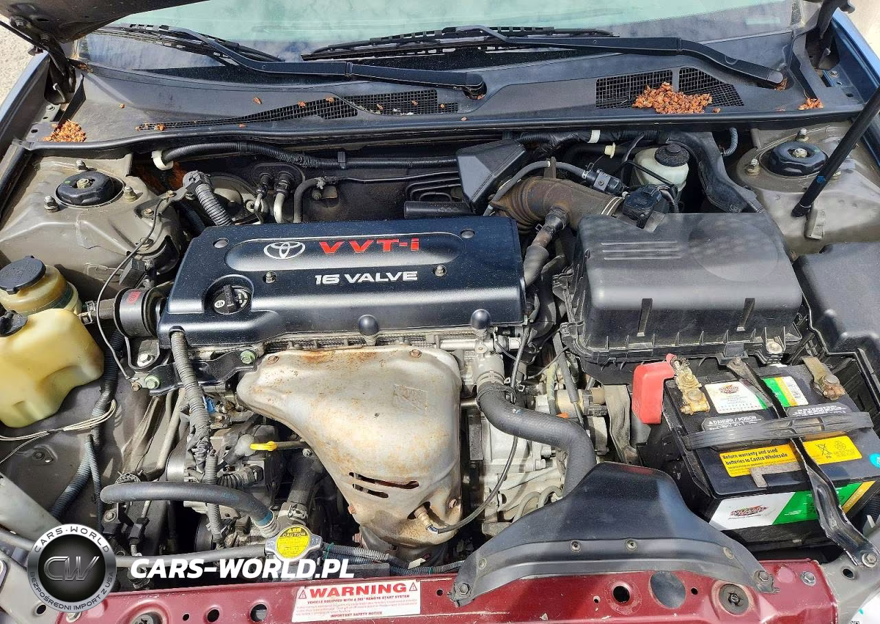 2004 Toyota Camry Le VIN:JTDBE32K340297653 - 11