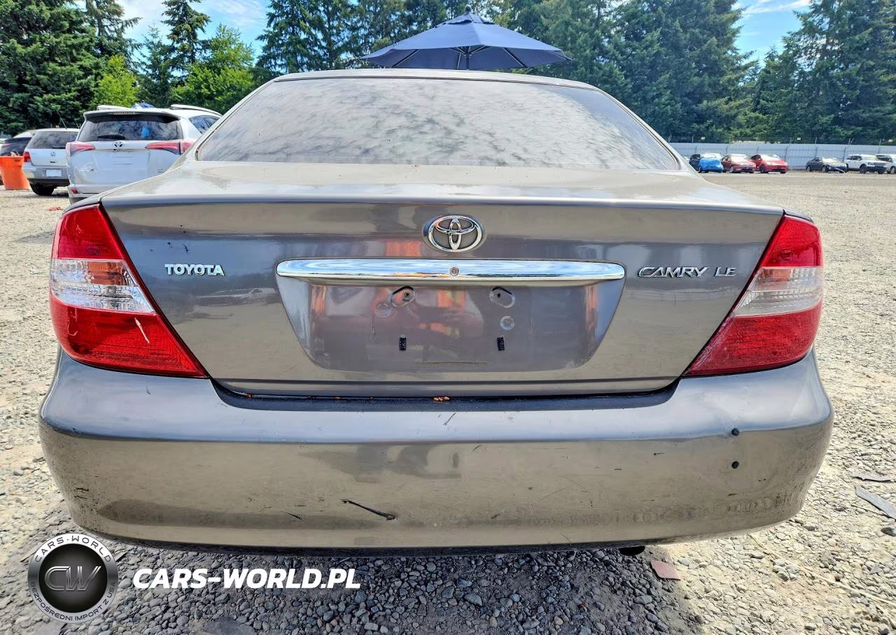 2004 Toyota Camry Le VIN:JTDBE32K340297653 - 6