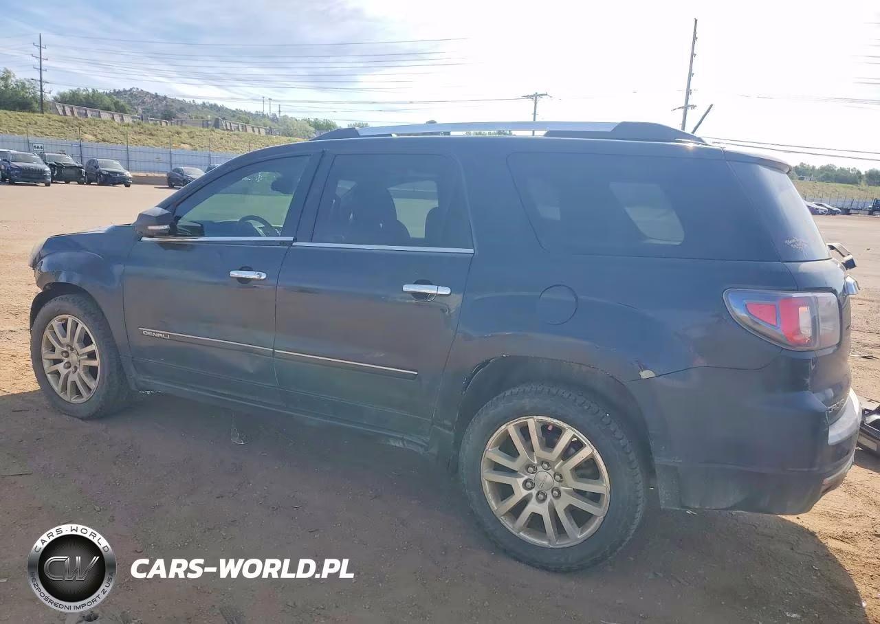 2015 GMC Acadia Denali VIN:1GKKVTKD1FJ282796 - 2