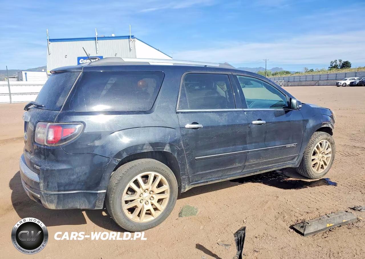 2015 GMC Acadia Denali VIN:1GKKVTKD1FJ282796 - 3